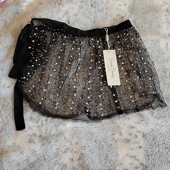 Beach Bunny black pearl cover up. Size small. - Picture 5 of 7